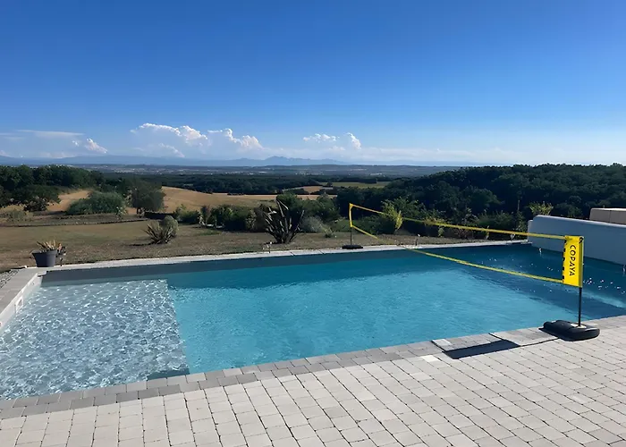 Сasa de vacaciones Maison Opuceb Saint-Papoul