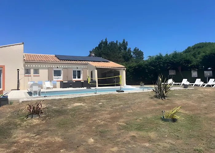 Maison Opuceb * Saint-Papoul